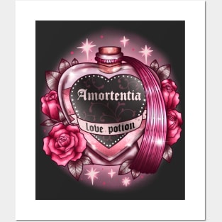 Amortentia ♡ Love Potion Posters and Art